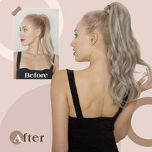 Load image into Gallery viewer, Soft Human Hair Ponytail Extension
