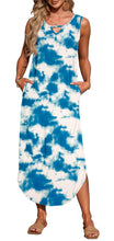 Load image into Gallery viewer, Long Summer Dress for Women with Pockets
