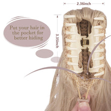 Load image into Gallery viewer, Synthetic Clip in Claw Hair Extension 13&quot; Ponytail Extension Long Curly Ponytail
