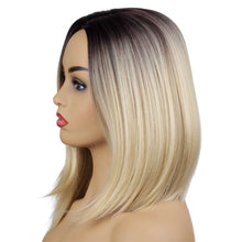 Load image into Gallery viewer, Synthetic Shoulder Length Bob Ombre Wig Wig Store
