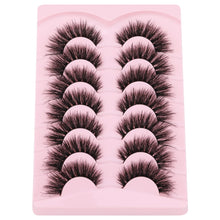 Load image into Gallery viewer, Mink Lashes DD Curl Russian Strip Lashes
