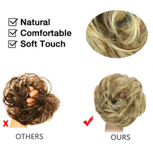 Load image into Gallery viewer, Curly Synthetic Messy Hair Bun Hair Scrunchies Extension
