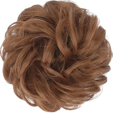 Load image into Gallery viewer, Large Full Messy Hair Bun Hair Pieces 1.94oz
