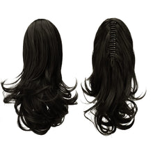 Load image into Gallery viewer, Synthetic Clip in Claw Hair Extension 13&quot; Ponytail Extension Long Curly Ponytail

