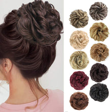Load image into Gallery viewer, Curly Synthetic Messy Hair Bun Hair Scrunchies Extension
