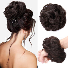 Load image into Gallery viewer, Synthetic Messy Bun Hair Piece for Women
