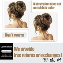 Load image into Gallery viewer, Curly Synthetic Messy Hair Bun Hair Scrunchies Extension
