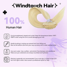 Load image into Gallery viewer, Remy Human Hair Clip-in Hair Extensions
