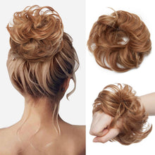 Load image into Gallery viewer, Synthetic Messy Bun Hair Piece for Women
