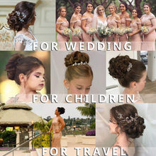 Load image into Gallery viewer, Curly Synthetic Messy Hair Bun Hair Scrunchies Extension
