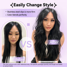 Load image into Gallery viewer, Remy Human Hair Clip-in Hair Extensions
