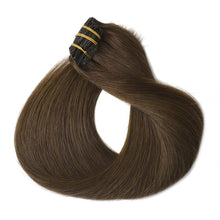 Load image into Gallery viewer, Silky Straight Clip in Remy Hair Extensions for Women
