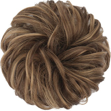 Load image into Gallery viewer, Large Full Messy Hair Bun Hair Pieces 1.94oz
