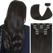 Load image into Gallery viewer, Remy Human Hair Clip-in Hair Extensions
