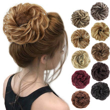 Load image into Gallery viewer, Curly Synthetic Messy Hair Bun Hair Scrunchies Extension
