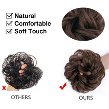 Load image into Gallery viewer, Curly Synthetic Messy Hair Bun Hair Scrunchies Extension
