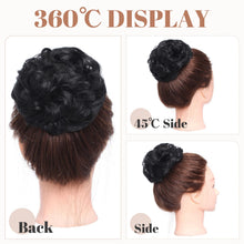 Load image into Gallery viewer, Synthetic Messy Bun Hair Piece for Women
