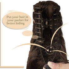 Load image into Gallery viewer, Synthetic Clip in Claw Hair Extension 13&quot; Ponytail Extension Long Curly Ponytail
