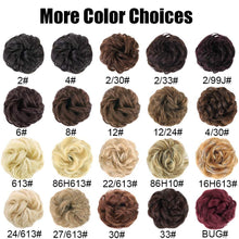 Load image into Gallery viewer, Curly Synthetic Messy Hair Bun Hair Scrunchies Extension
