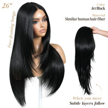 Load image into Gallery viewer, 26 Inch Synthetic Wig for Women

