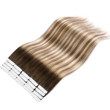 Load image into Gallery viewer, Tape in Hair Extensions Human Hair - 20 Pcs 50 Grams Wig Store
