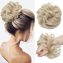 Load image into Gallery viewer, Synthetic Messy Bun Hair Piece for Women
