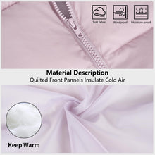 Load image into Gallery viewer, Women&#39;S Puffer Vest With Pockets &amp; Removable Hood
