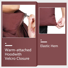 Load image into Gallery viewer, Women&#39;S Puffer Vest With Pockets &amp; Removable Hood

