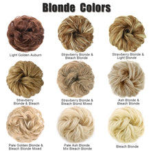 Load image into Gallery viewer, Curly Synthetic Messy Hair Bun Hair Scrunchies Extension
