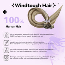 Load image into Gallery viewer, Remy Human Hair Clip-in Hair Extensions
