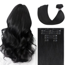 Load image into Gallery viewer, Remy Human Hair Clip-in Hair Extensions
