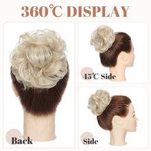 Load image into Gallery viewer, Synthetic Messy Bun Hair Piece for Women
