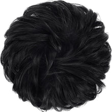 Load image into Gallery viewer, Large Full Messy Hair Bun Hair Pieces 1.94oz
