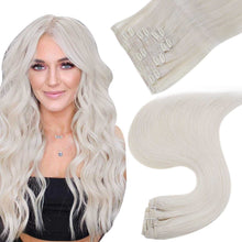 Load image into Gallery viewer, Balayage Clip in Human Hair Extensions Real Human Hair hair extension Wig Store
