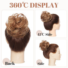 Load image into Gallery viewer, Synthetic Messy Bun Hair Piece for Women
