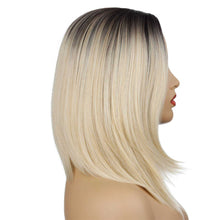 Load image into Gallery viewer, Synthetic Shoulder Length Bob Ombre Wig Wig Store
