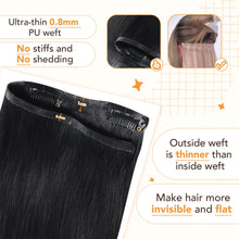 Load image into Gallery viewer, Silky Straight Clip in Remy Hair Extensions for Women
