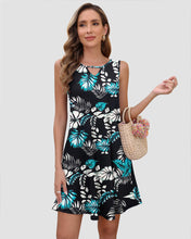 Load image into Gallery viewer, Womens Casual Sleeveless Sundress
