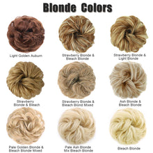 Load image into Gallery viewer, Curly Synthetic Messy Hair Bun Hair Scrunchies Extension
