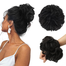 Load image into Gallery viewer, Large Full Messy Hair Bun Hair Pieces 1.94oz
