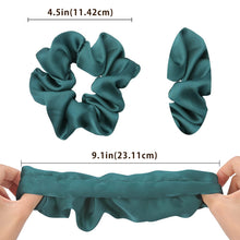Load image into Gallery viewer, Silk Hair Ties Scrunchies Gift Set -6 Pack
