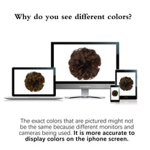 Load image into Gallery viewer, Large Full Messy Hair Bun Hair Pieces 1.94oz
