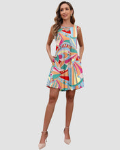 Load image into Gallery viewer, Womens Casual Sleeveless Sundress
