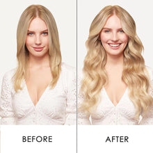 Load image into Gallery viewer, Natural Black Clip-in Hair Extensions – 18 Inch Real Human Hair

