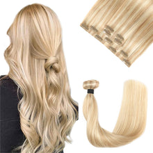 Load image into Gallery viewer, Silky Straight Clip in Remy Hair Extensions for Women
