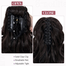 Load image into Gallery viewer, 12” Short Curly Claw Ponytail Extension Clip In On Hairpiece
