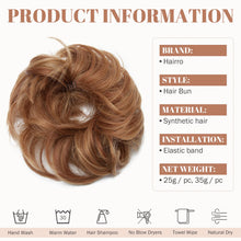 Load image into Gallery viewer, Synthetic Messy Bun Hair Piece for Women
