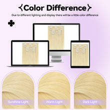 Load image into Gallery viewer, Remy Human Hair Clip-in Hair Extensions
