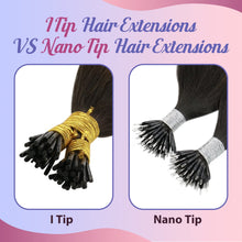 Load image into Gallery viewer, I-tips Hair Extensions Human Hair pre bonded
