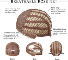 Load image into Gallery viewer, Ombre Blonde Long Wavy Wig with Curtain Bangs – Heat‑Resistant Synthetic Hair
